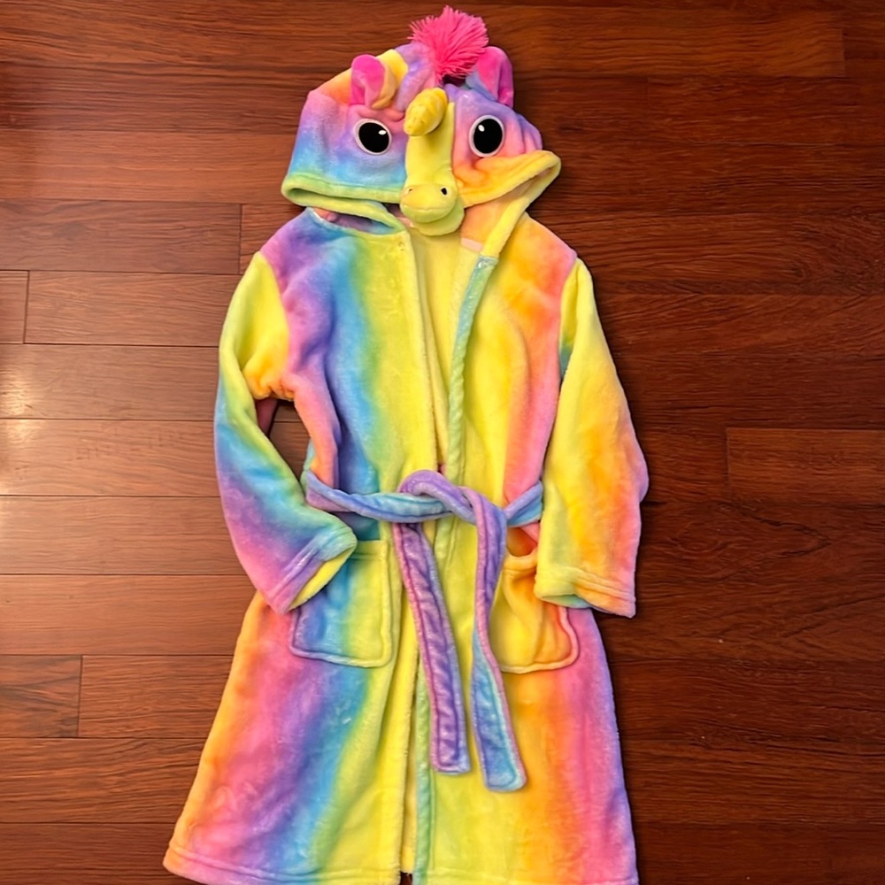 ⭐️ Rainbow Unicorn Robe